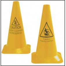 Floor Cleaning - Hazard Cone - 500mm - Round