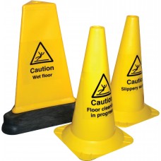 Your Message - Hazard Cone - 500mm - Triangular