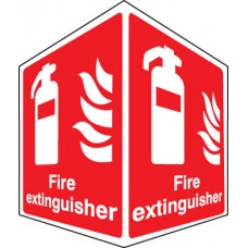Fire Extinguisher - Projecting Sign