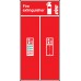 Fire Extinguisher Location Board