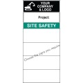 Custom Site Safety Board - Select 4 Signs