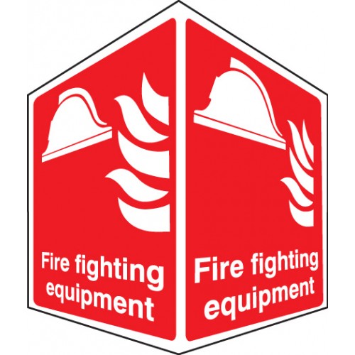 Fire Fighting Equipment - Projecting Sign