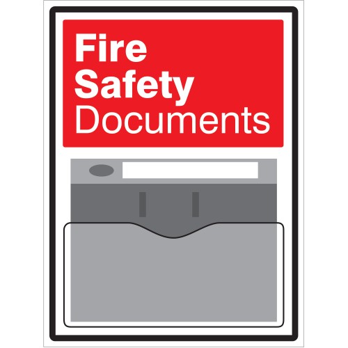 Fire Safety - Document Holder