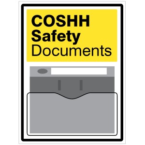 COSHH Safety - Document Holder