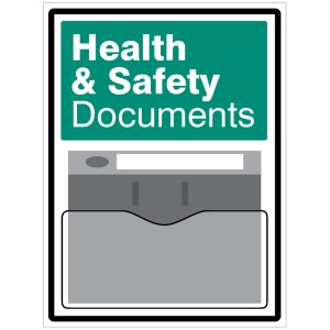Health and Safety - Document Holder