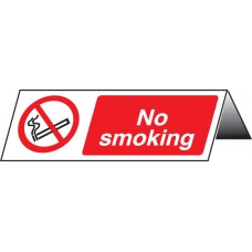 No Smoking Table Cards (Pack of 5)