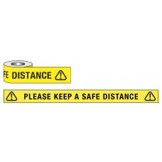 Keep a Safe Distance - Floor Tape