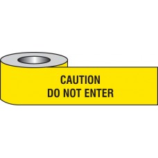 Caution - Do Not Enter Barrier Tape