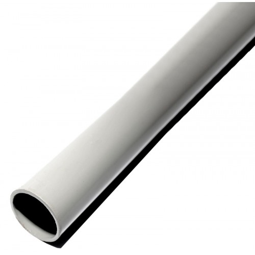 Steel Post - Grey - 3m x 76 mm