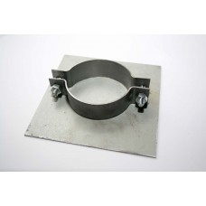 Steel Base Plate for 50mm Poles