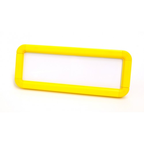 Yellow Suspended Frames