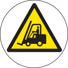 Forklift Truck - Floor Graphic