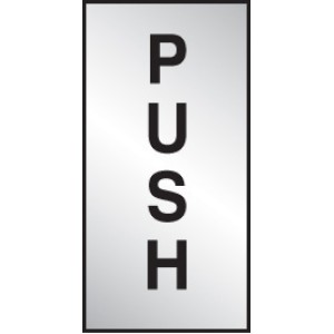 Push - Deluxe Engraved Effect