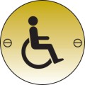 Disabled Toilet Symbol