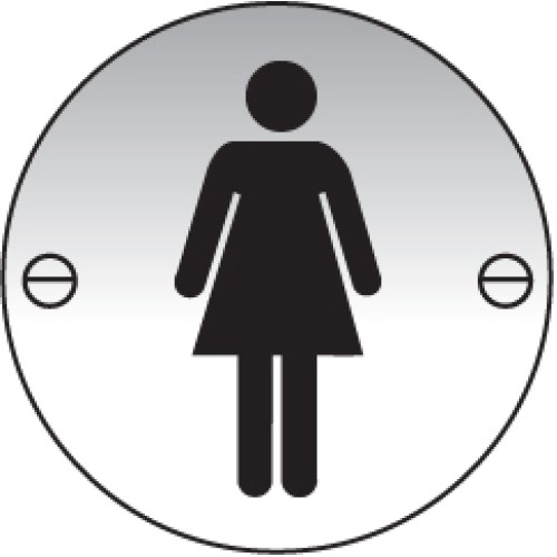 Ladies Toilet Symbol