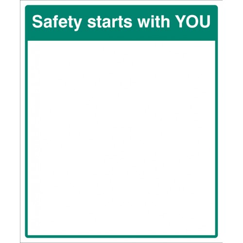 Mirror Message - Safety Starts with You