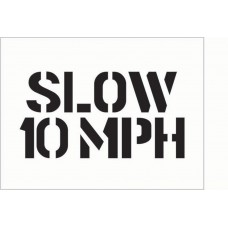 Stencil Kit - Slow 10mph