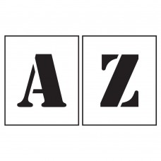 Stencil Kit - Letters A-Z