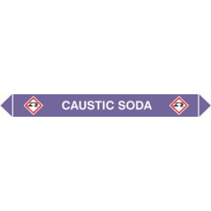 Caustic Soda - Flow Marker (Pack of 5)
