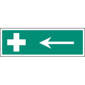 First Aid Left Symbol