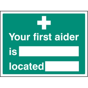 Your First Aider Is Located