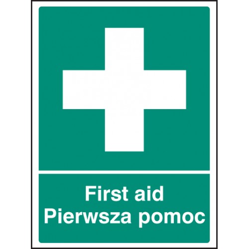 First Aid (English / Polish)