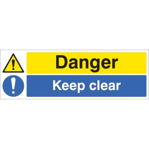 Danger - Keep Clear