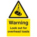 Warning - Look Out for Overhead Loads