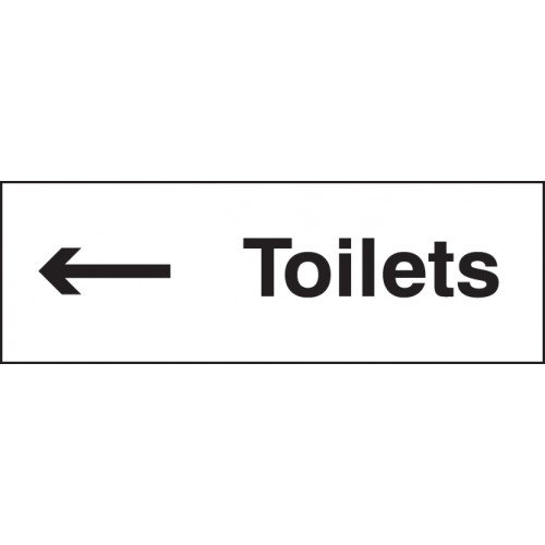 Toilets - Arrow Left