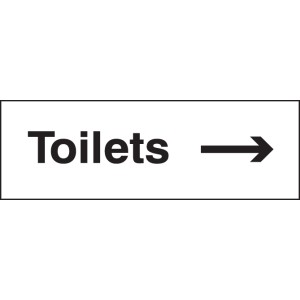 Toilets - Arrow Right