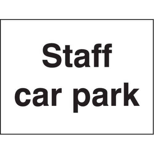 Staff Car Park