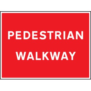 Pedestrian Walkway