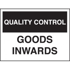 Quality Control Goods Inward