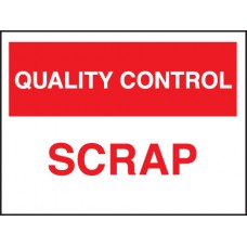Quality Control Scrap