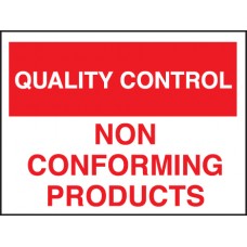 Quality Control Non-conforming Products