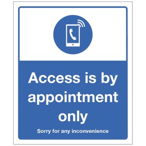 Access is by Appointment Only