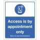 Access is by Appointment Only