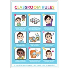 Classroom Rules - Poster
