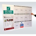 Site Notice Board with Doc Wallets (Site Info)