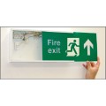 Replace-a-Front for Emergency Lighting Fascia