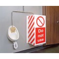 Do Not Use - Cover-Up Sign 