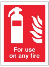For Use On Any Fire