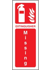 Extinguisher Missing