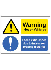 Heavy Vehicle Leave Extra Space Due to Increased Braking Distance