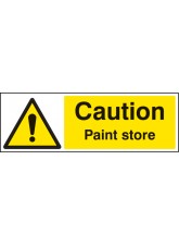 Caution Paint Store