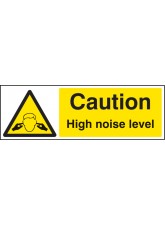 Caution High Noise Level