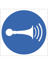 Sound Horn Symbol