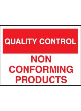 Quality Control Non-conforming Products